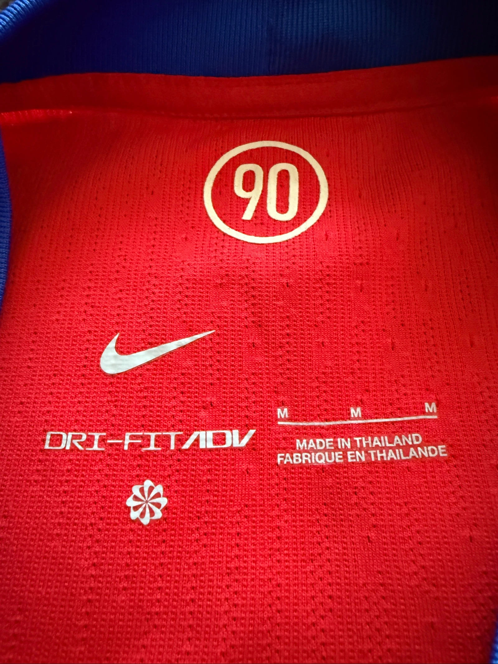 Official Psg 2025/2026 Vapor Match Jersey Size M Dembele Adult Ldc – photo 10